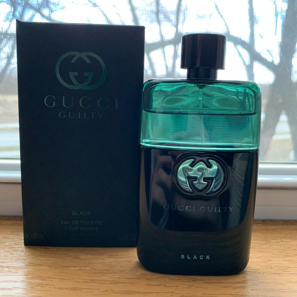 Gucci Guilty Black | 3 oz